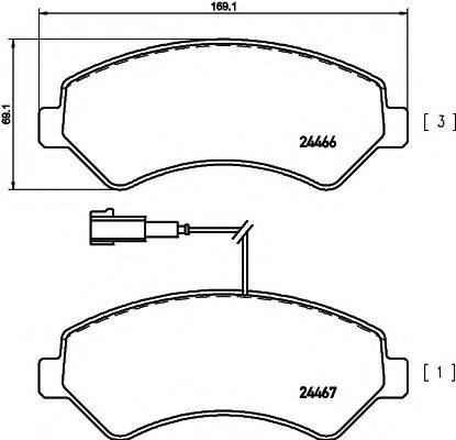 HELLA PAGID 8DB 355 012-921