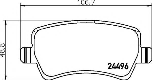 HELLA PAGID 8DB 355 012-941
