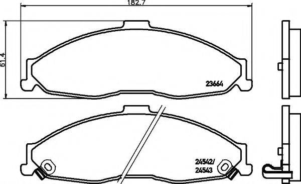 HELLA PAGID 8DB 355 013-381