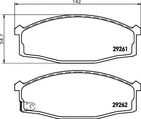 HELLA PAGID 8DB 355 015-011