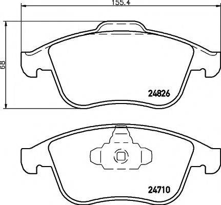 HELLA PAGID 8DB 355 015-041