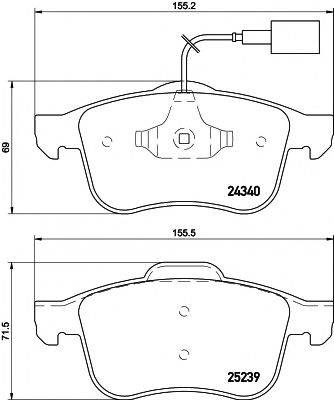HELLA PAGID 8DB 355 015-531