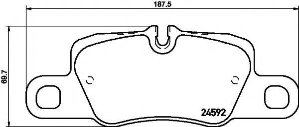 HELLA PAGID 8DB 355 015-581