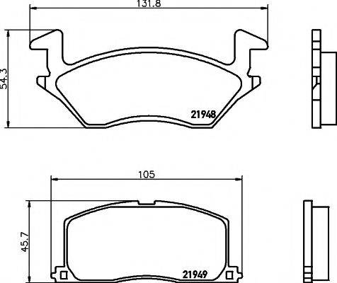 HELLA PAGID 8DB 355 016-781