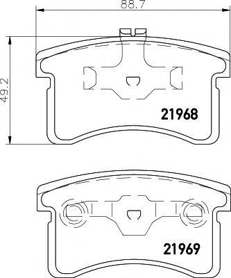 HELLA PAGID 8DB 355 016-971