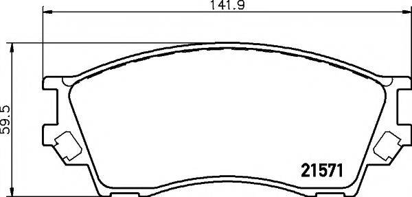 HELLA PAGID 8DB 355 017-091