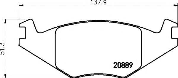 HELLA PAGID 8DB 355 017-491