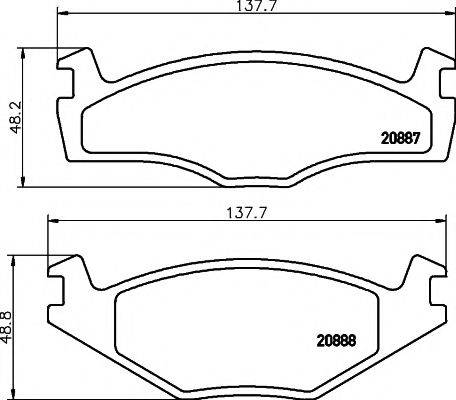 HELLA PAGID 8DB 355 017-501