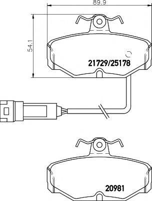 HELLA PAGID 8DB 355 017-631