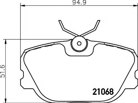 HELLA PAGID 8DB 355 017-761