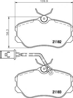 HELLA PAGID 8DB 355 017-861