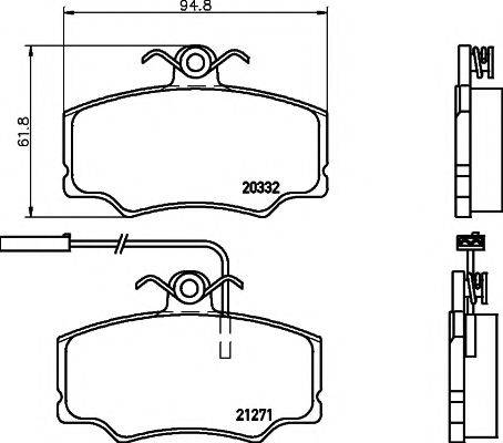HELLA PAGID 8DB 355 017-871