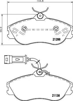 HELLA PAGID 8DB 355 017-911