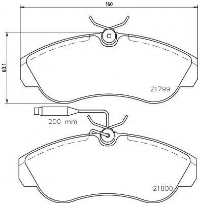 HELLA PAGID 8DB 355 018-151