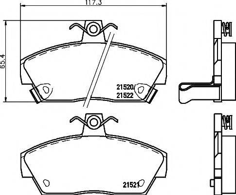 HELLA PAGID 8DB 355 018-161
