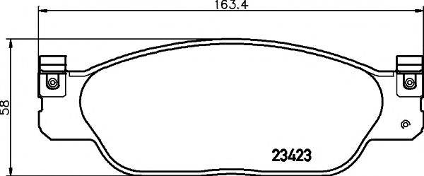 HELLA PAGID 8DB 355 018-551