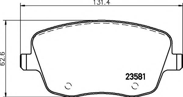 HELLA PAGID 8DB 355 018-801