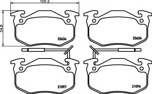 HELLA PAGID 8DB 355 018-941