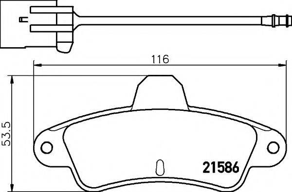 HELLA PAGID 8DB 355 019-111