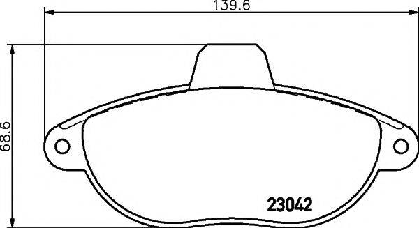 HELLA PAGID 8DB 355 019-251