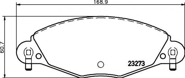 HELLA PAGID 8DB 355 019-421