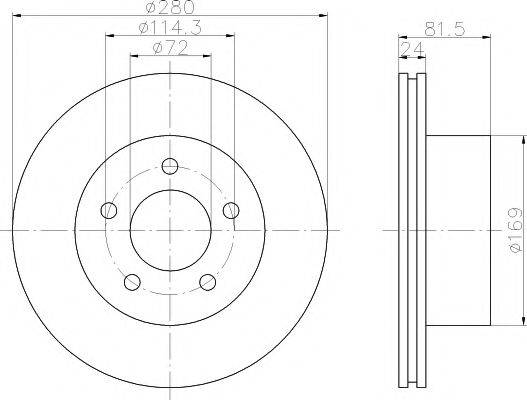HELLA PAGID 8DD 355 108-591