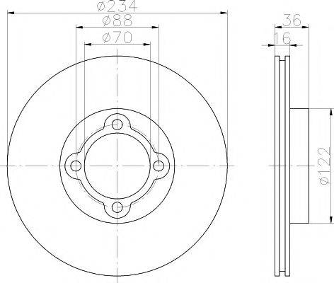 HELLA PAGID 8DD 355 108-661