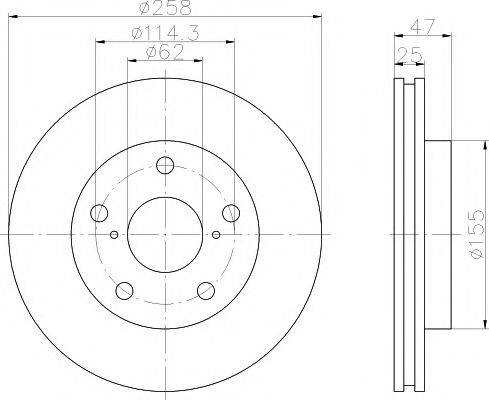 HELLA PAGID 8DD 355 108-701