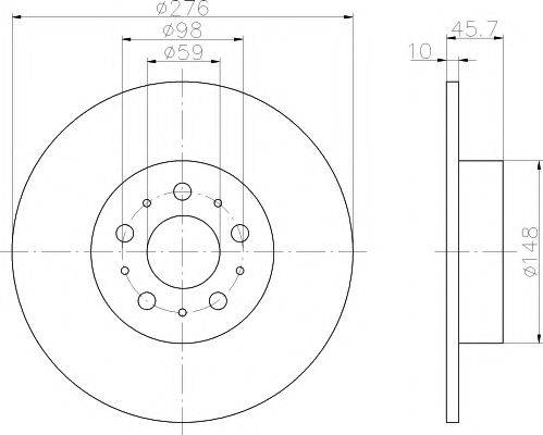 HELLA PAGID 8DD 355 108-731