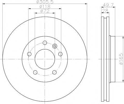HELLA PAGID 8DD 355 108-941