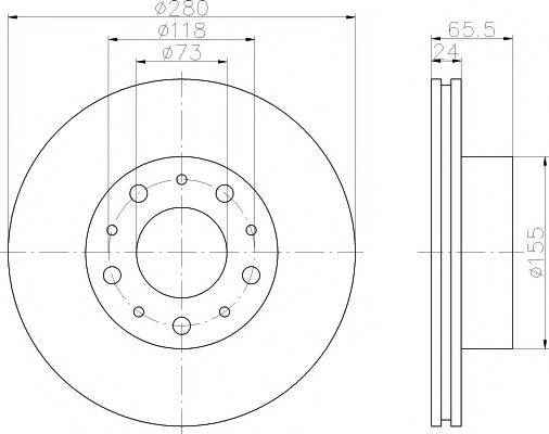 HELLA PAGID 8DD 355 108-991
