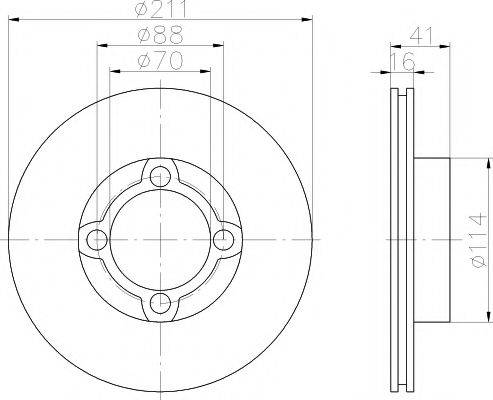 HELLA PAGID 8DD 355 109-101