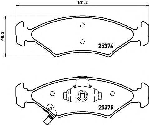 HELLA PAGID 8DB 355 019-891