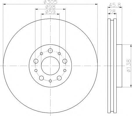 HELLA PAGID 8DD 355 117-951
