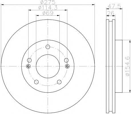 HELLA PAGID 8DD 355 118-321