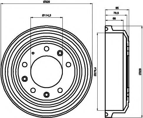 HELLA PAGID 8DT 355 302-371