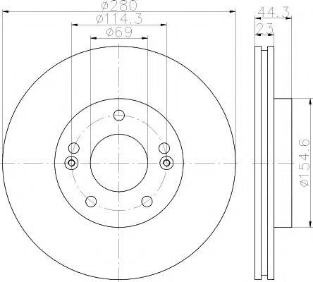 HELLA PAGID 8DD 355 118-381