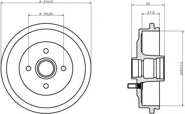 HELLA PAGID 8DT 355 302-031