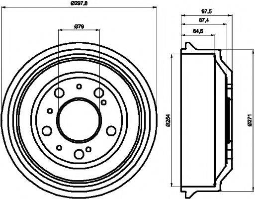 HELLA PAGID 8DT 355 302-191