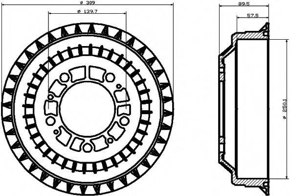 HELLA PAGID 8DT 355 301-991
