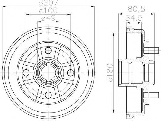 HELLA PAGID 8DT 355 302-061