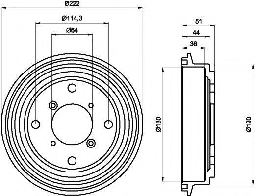 HELLA PAGID 8DT 355 302-171