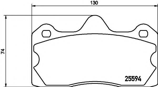 HELLA PAGID 8DB 355 020-391