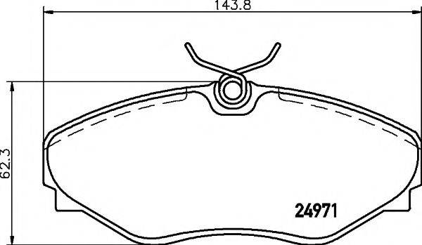 HELLA PAGID 8DB 355 020-731