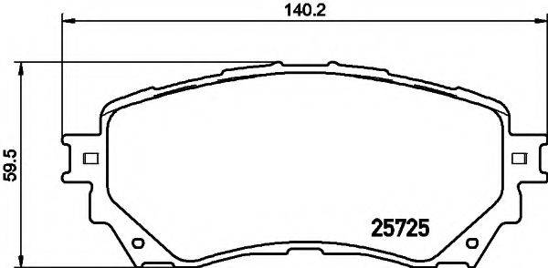 HELLA PAGID 8DB 355 020-901