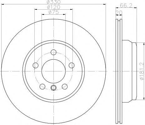 HELLA PAGID 8DD 355 119-551