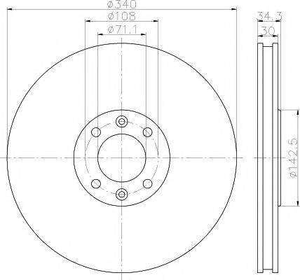 HELLA PAGID 8DD 355 119-641