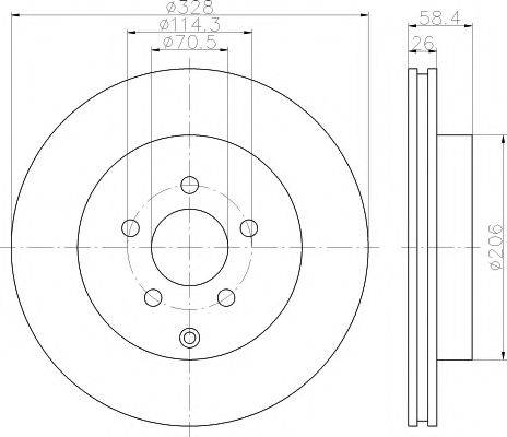 HELLA PAGID 8DD 355 120-031