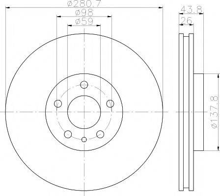 HELLA PAGID 8DD 355 120-291