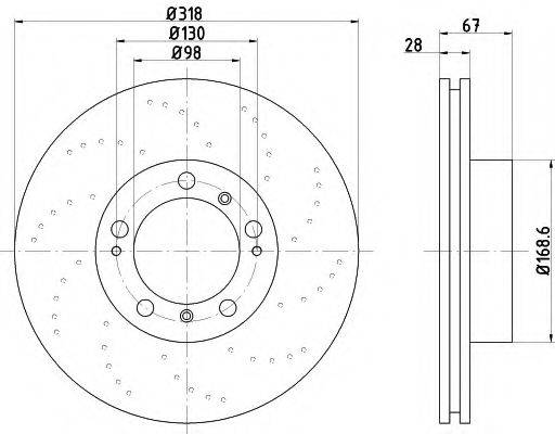 HELLA PAGID 8DD 355 106-981